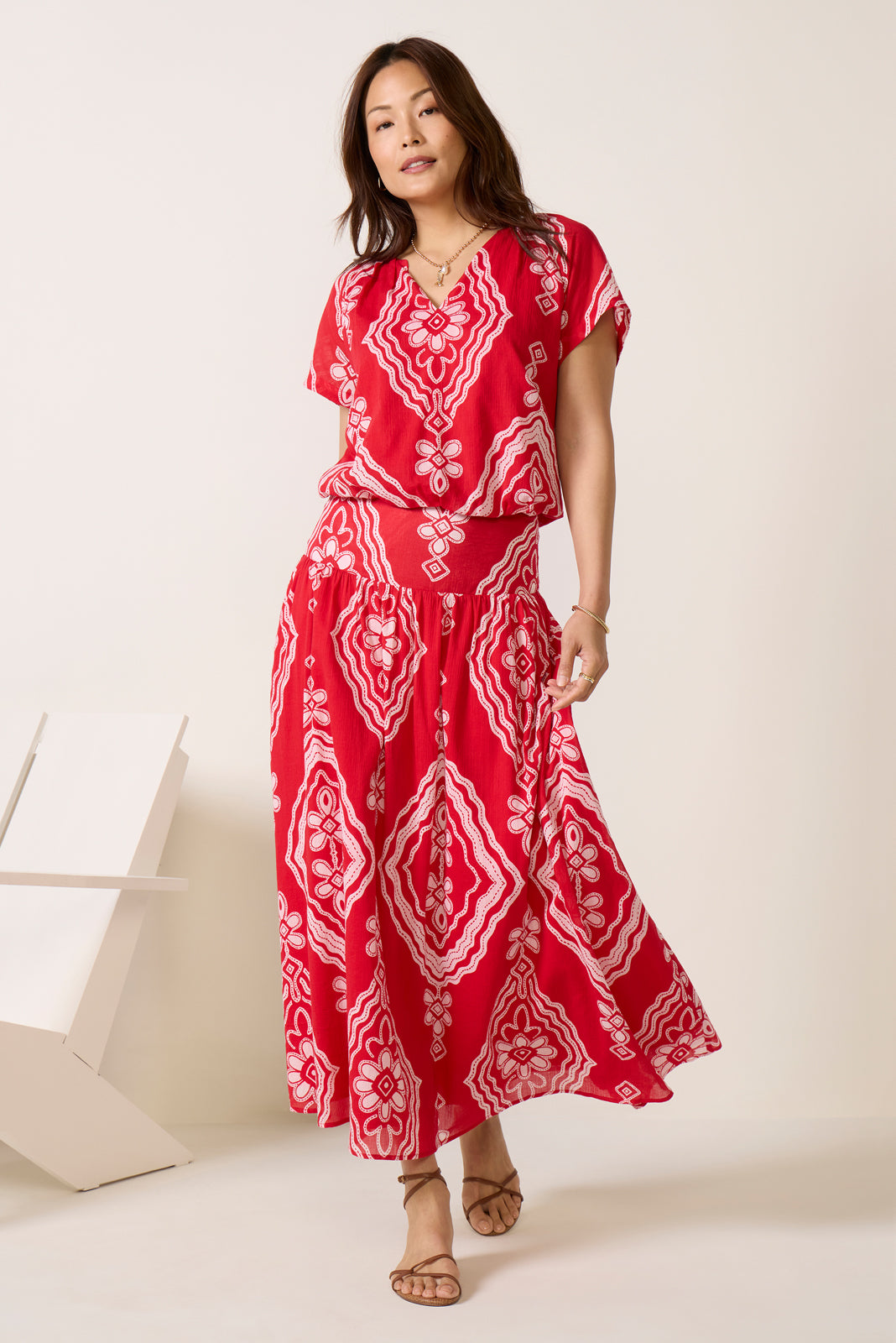 Jaylin Flutter Sleeve Top