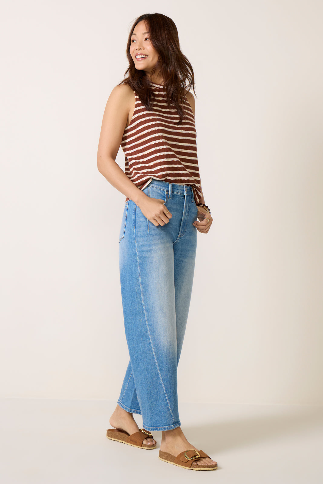 Kyra Ankle Jean