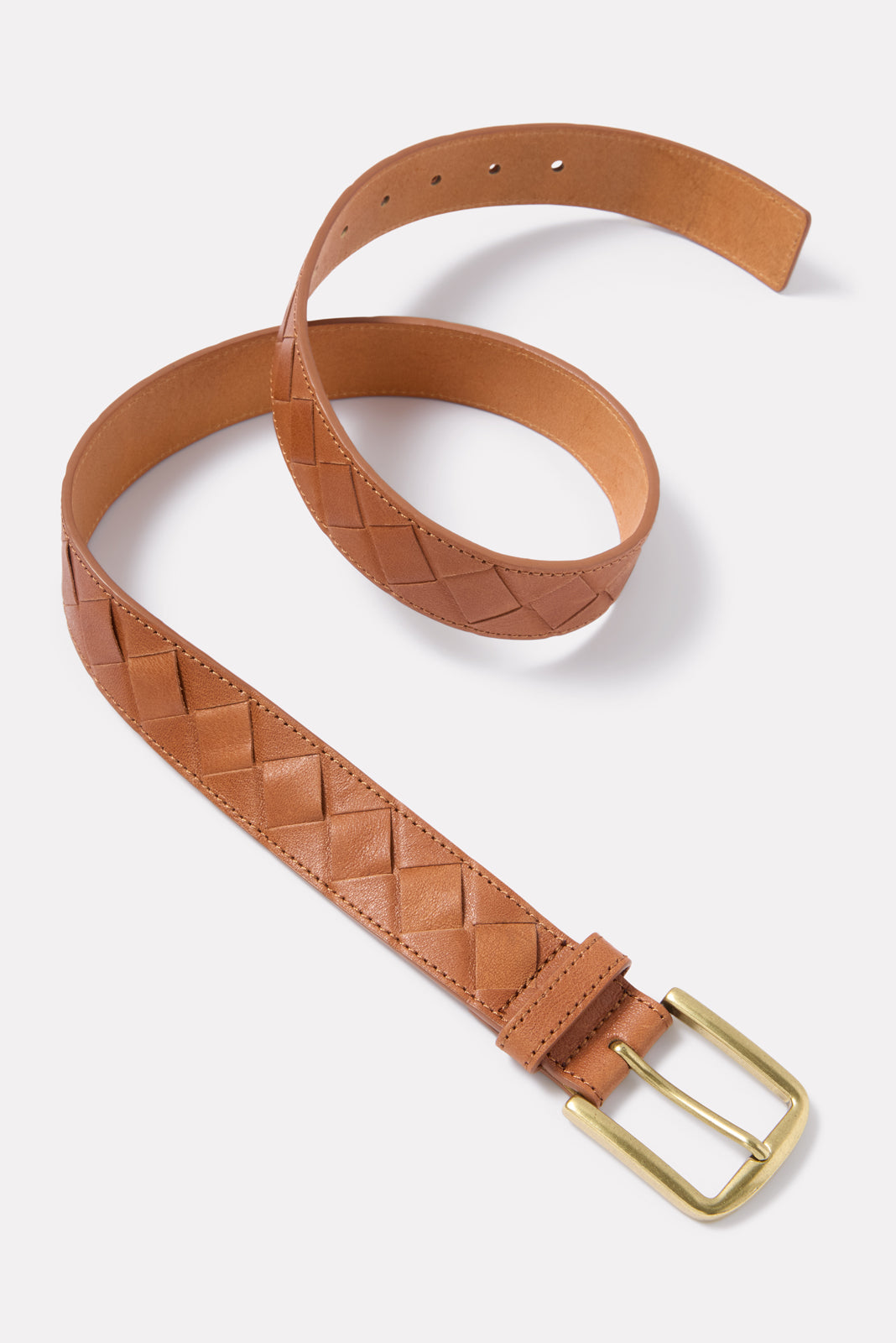 Keaton Basket Weave Belt