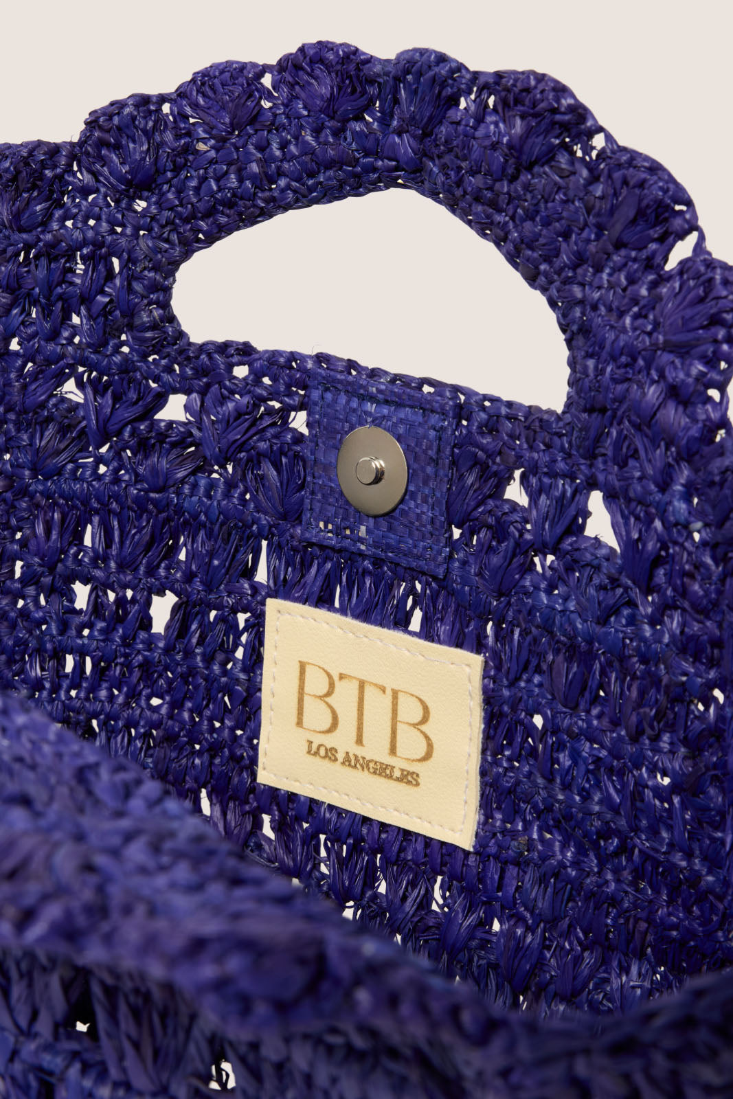 バッグ grape rap top bag blue itimi Mini Tammi Tote
