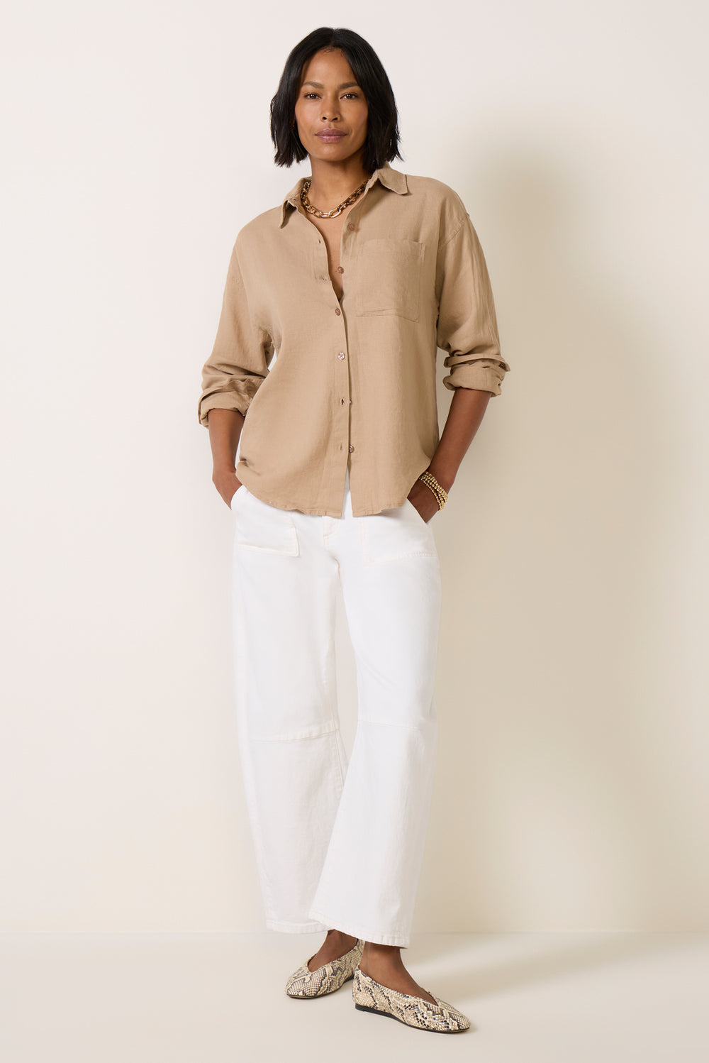 Button Up Figure Perfect Button Up