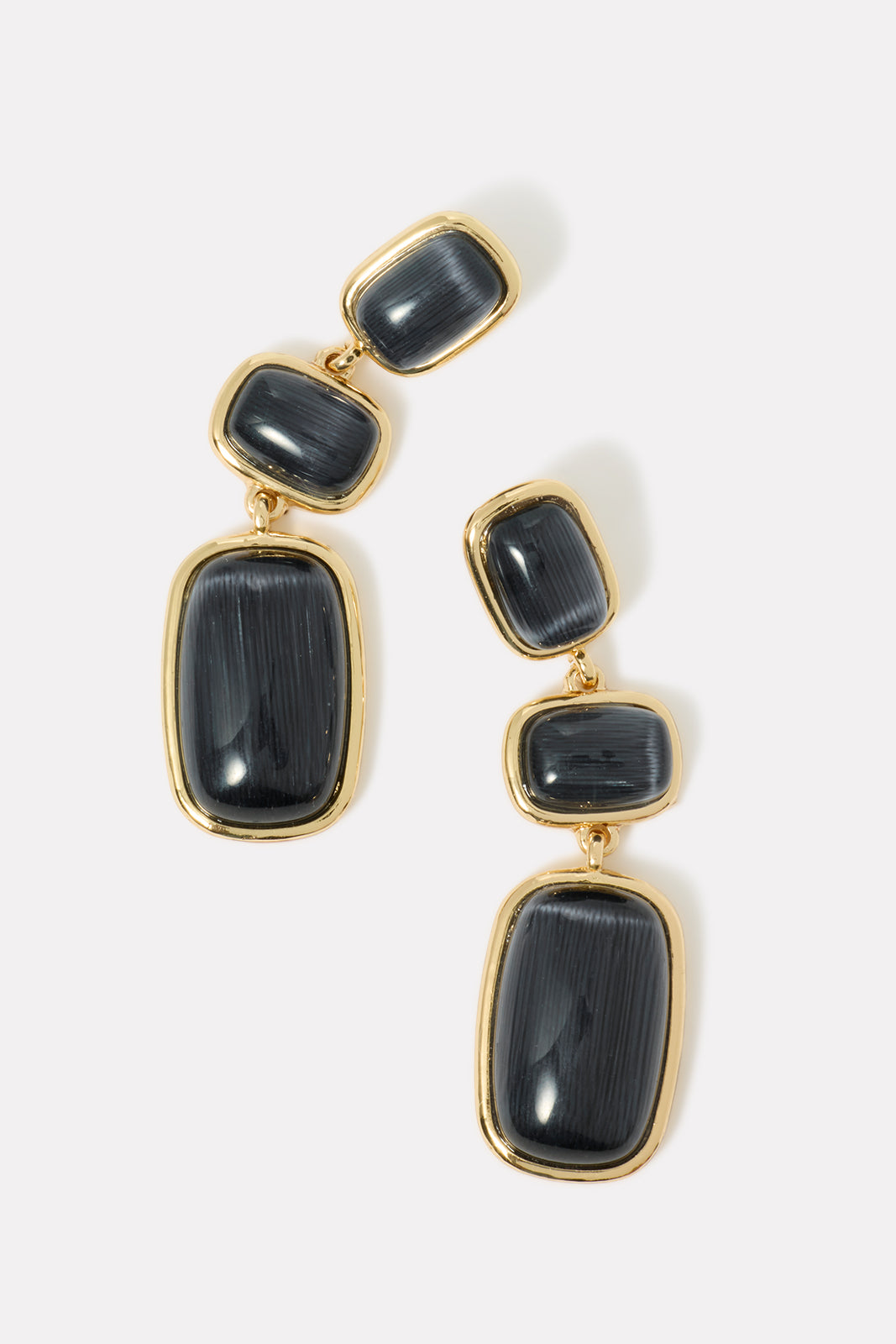 Raina Stone Drop Earrings