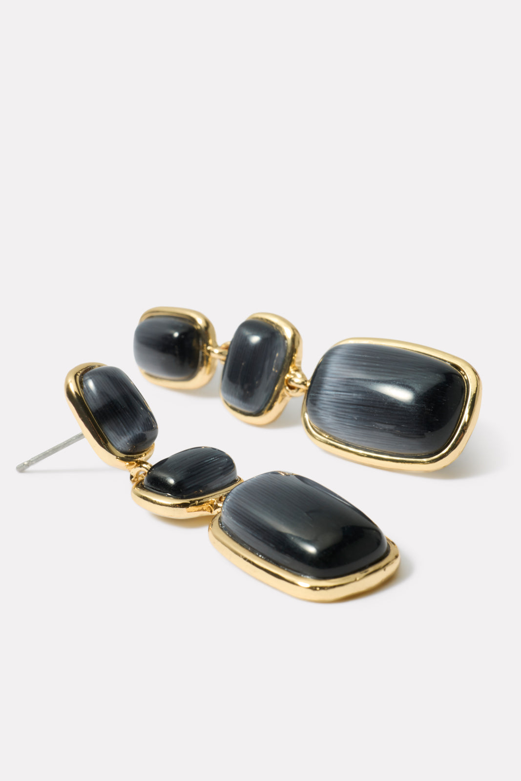 Raina Stone Drop Earrings