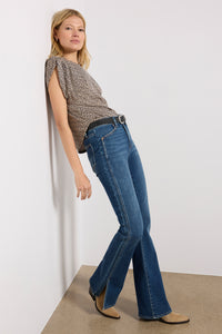 Laurel Canyon w Forward Panel Bootcut Jean