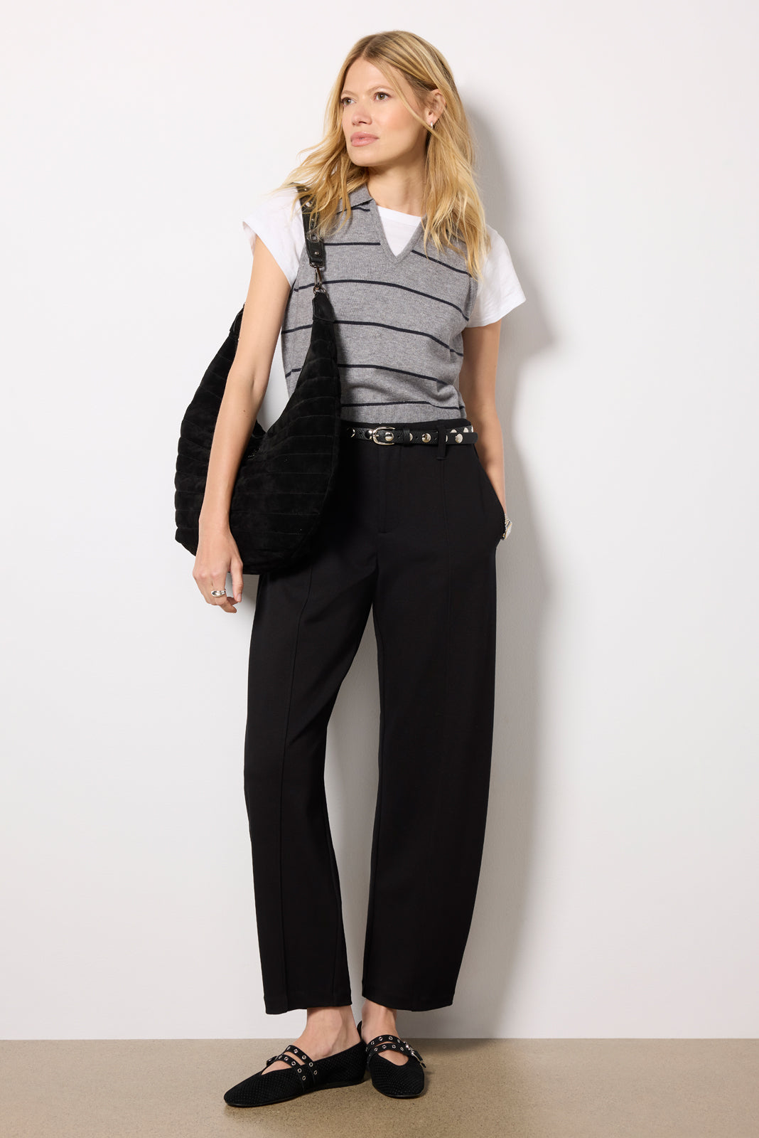 Sloane Collared Tank