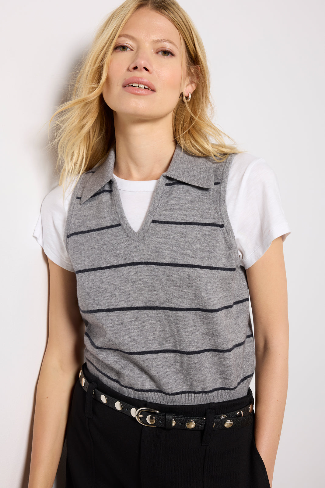 Sloane Collared Tank