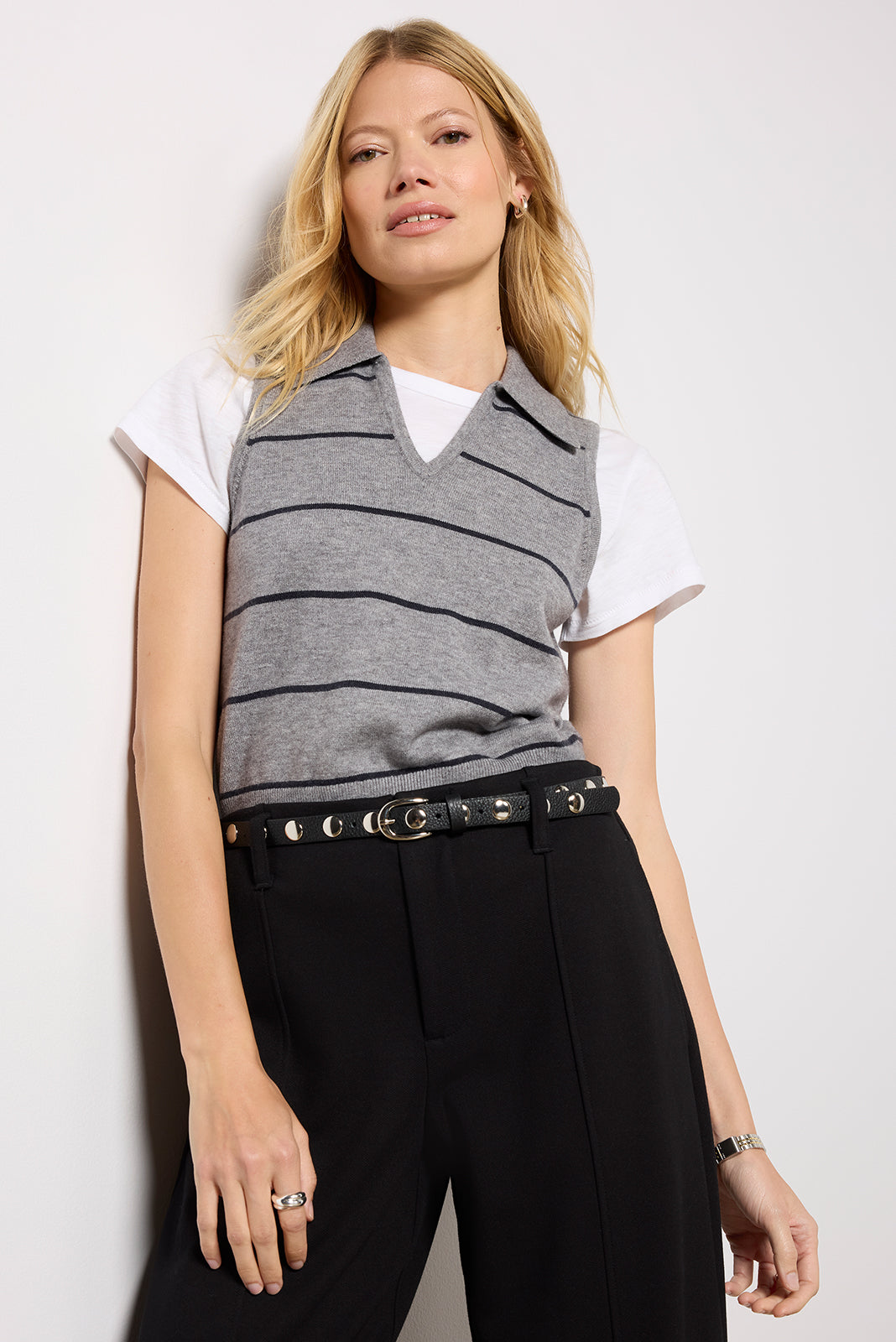 Sloane Collared Tank