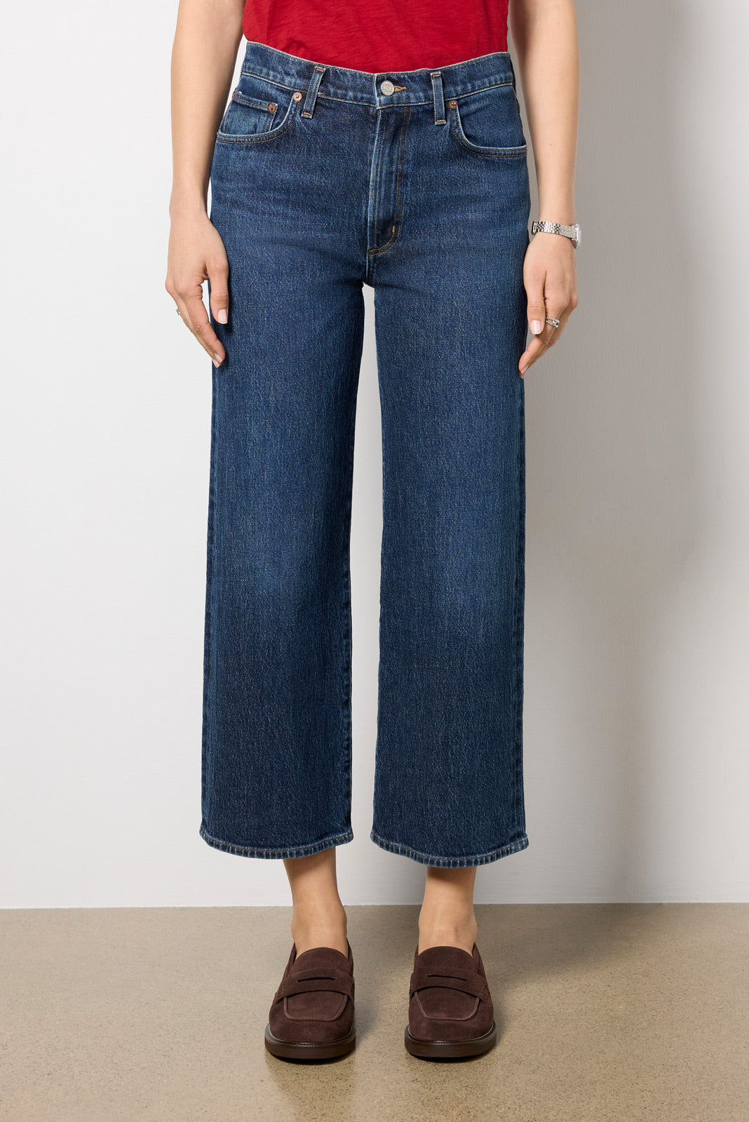 Harper Wide Leg Crop Jean