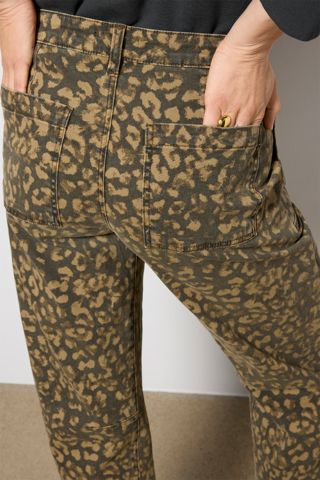 Ashton Utility Barrel Pant