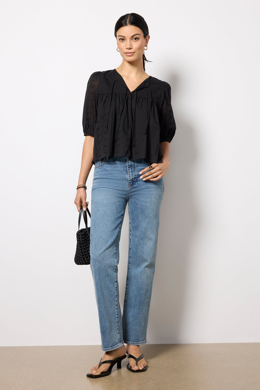 Le Sleek Straight Black - Frame