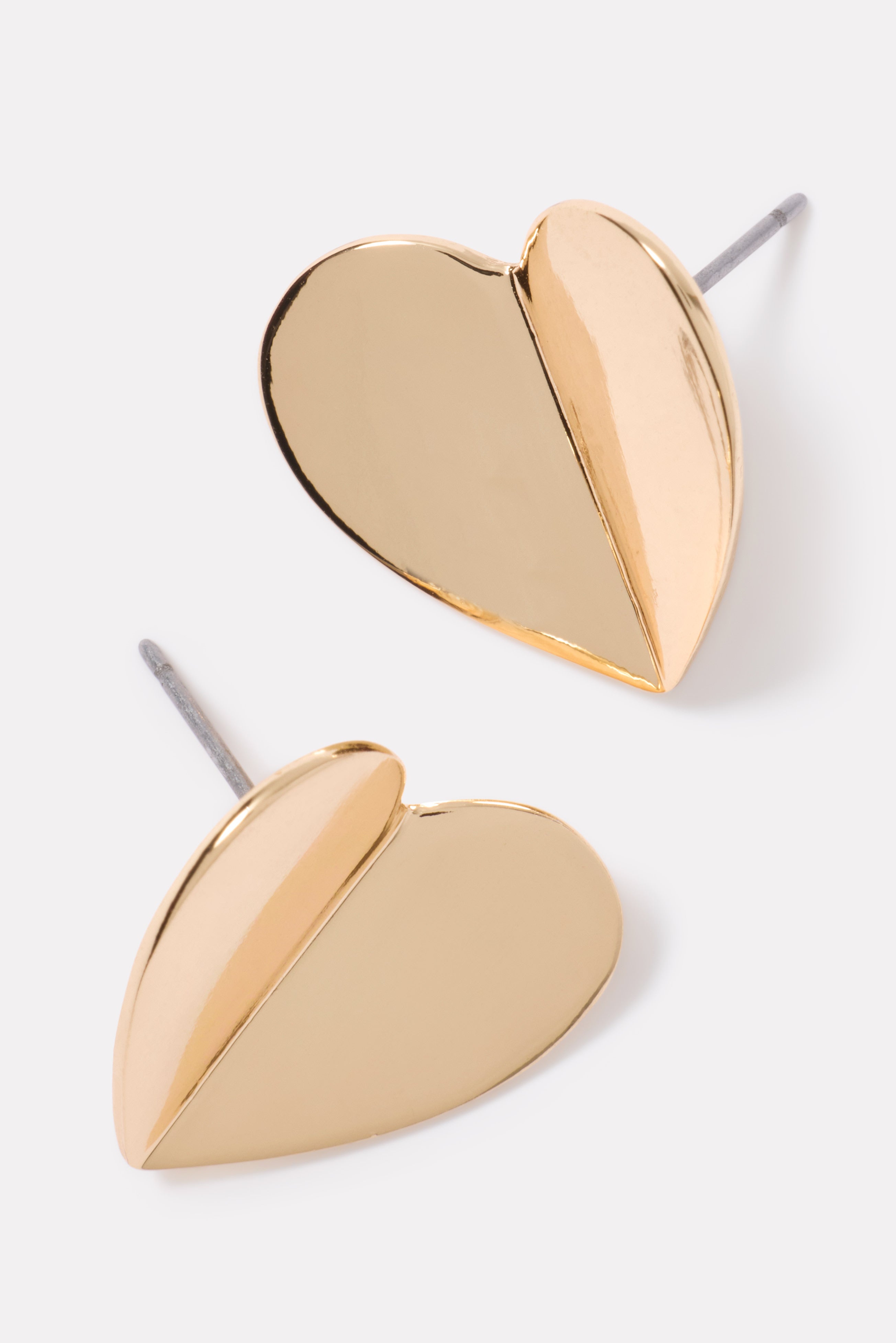 Delphine Heart Earrings