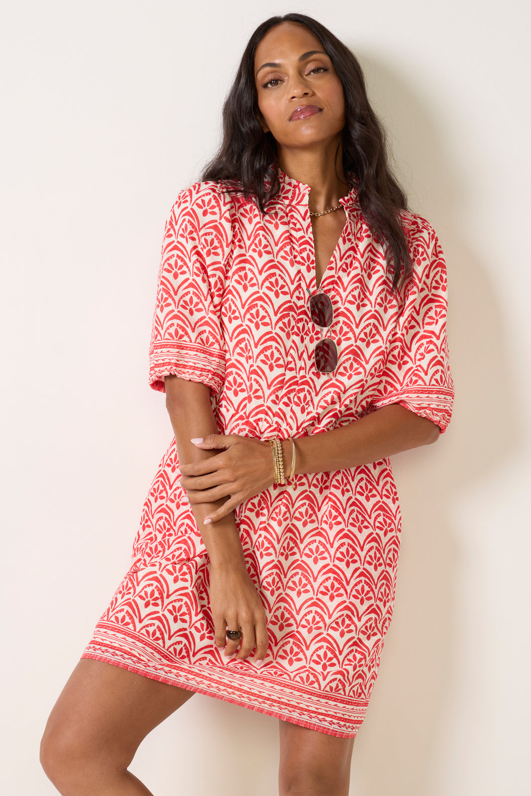 Theo Shift Dress
