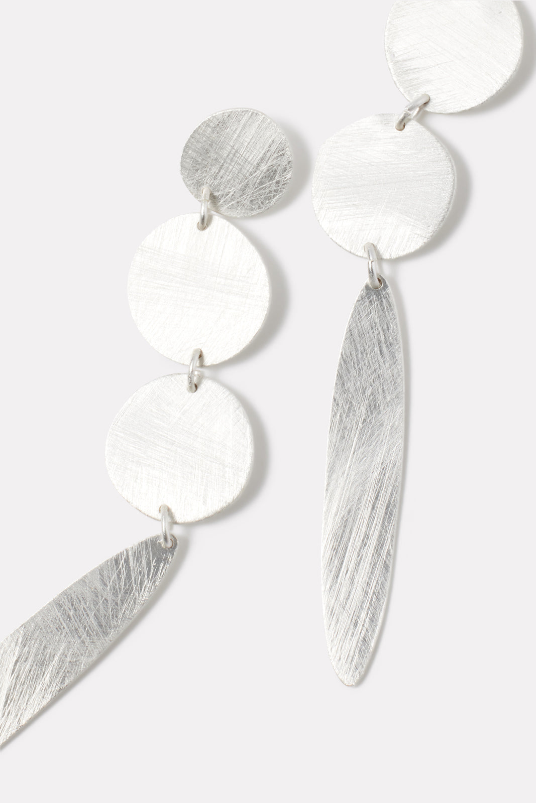 Geo Textured Earrings