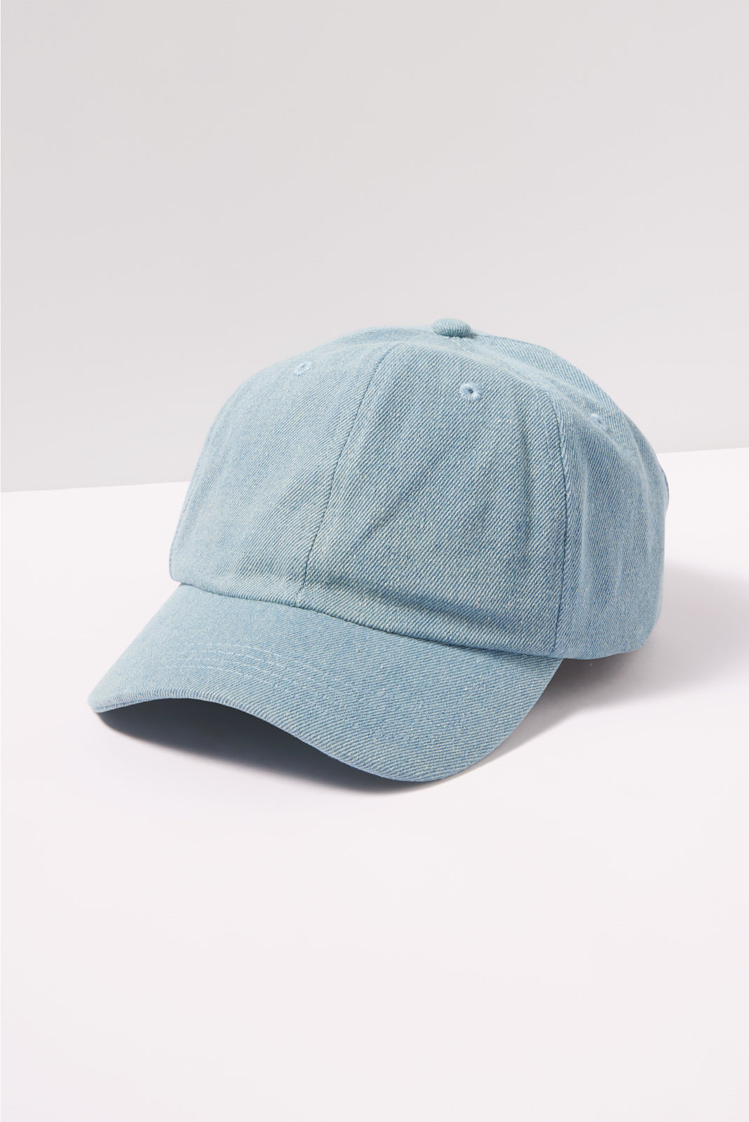 Denim Baseball Hat