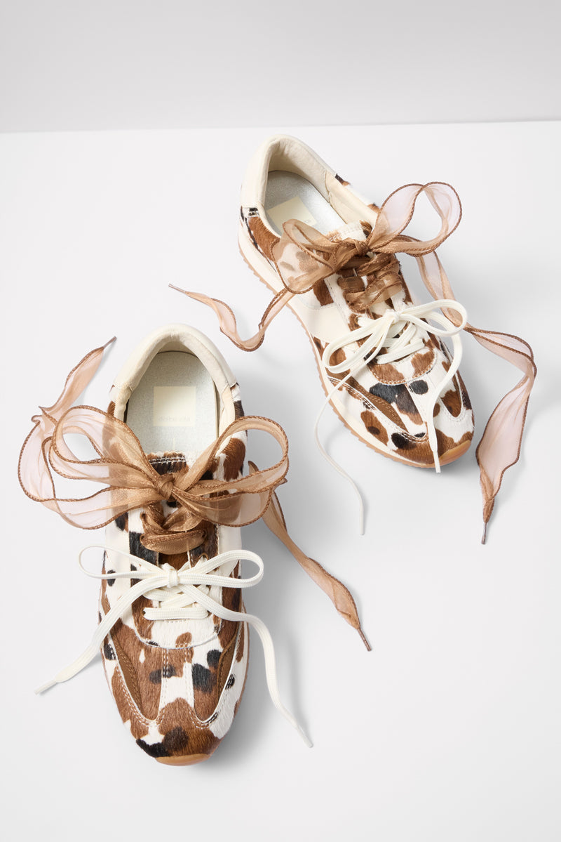 B.ntcd Sneakers in Gold Woven
