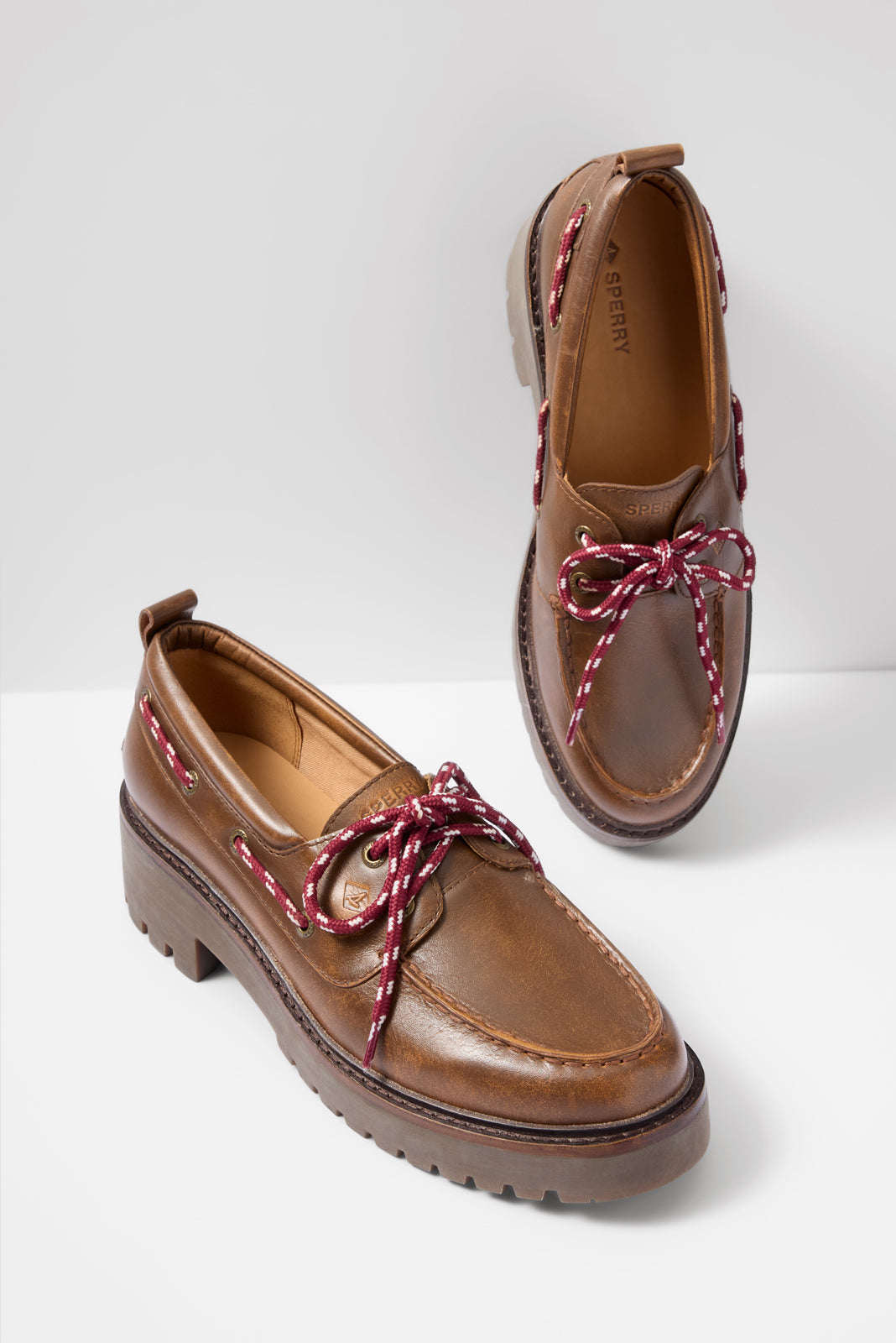 AO 2 Eye Lug Loafer