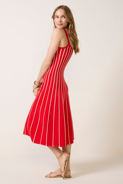 ASTR the Label Irecia Sweater Dress in Red