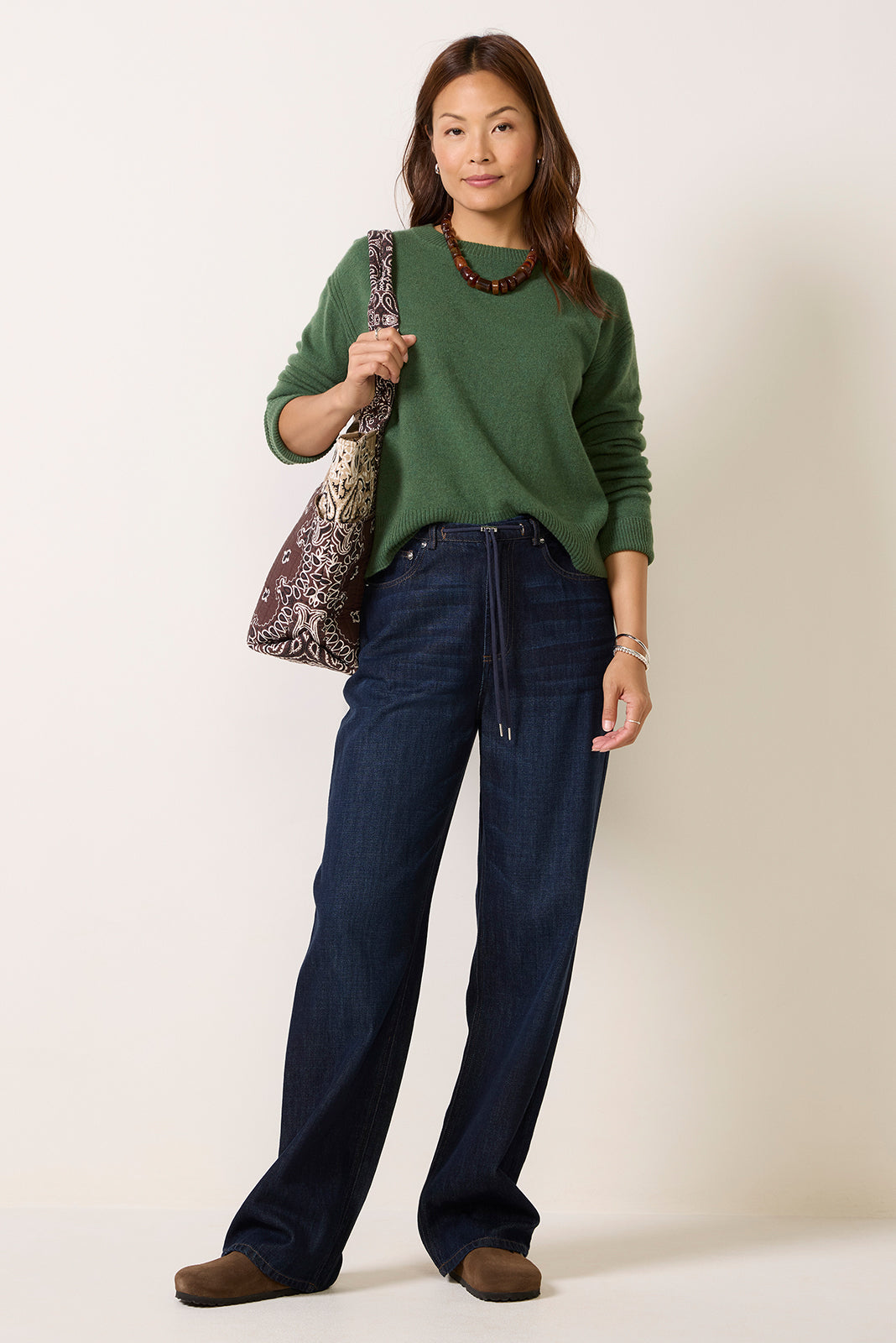 Normandie Drawstring Denim