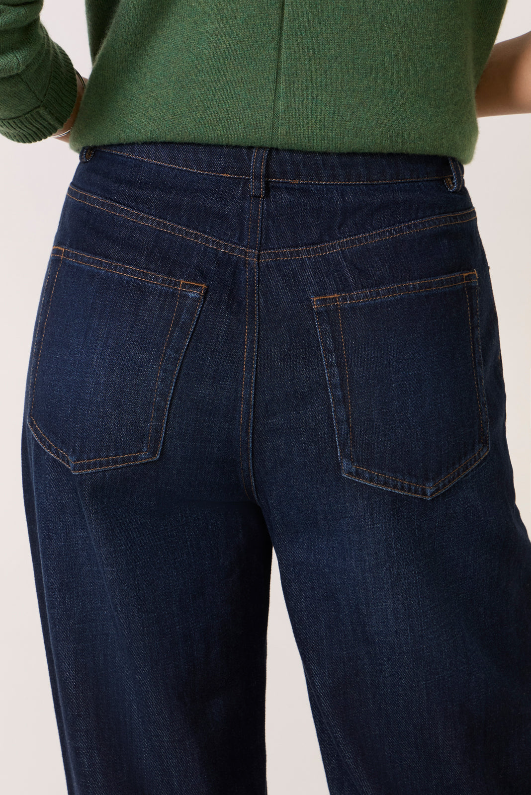 Normandie Drawstring Denim