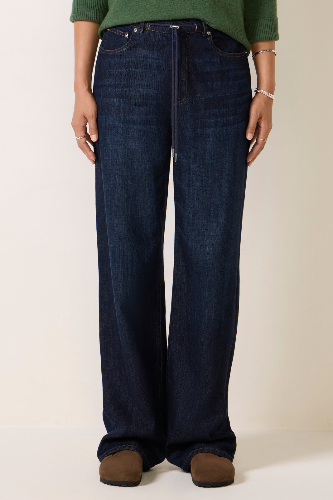 Normandie Drawstring Denim
