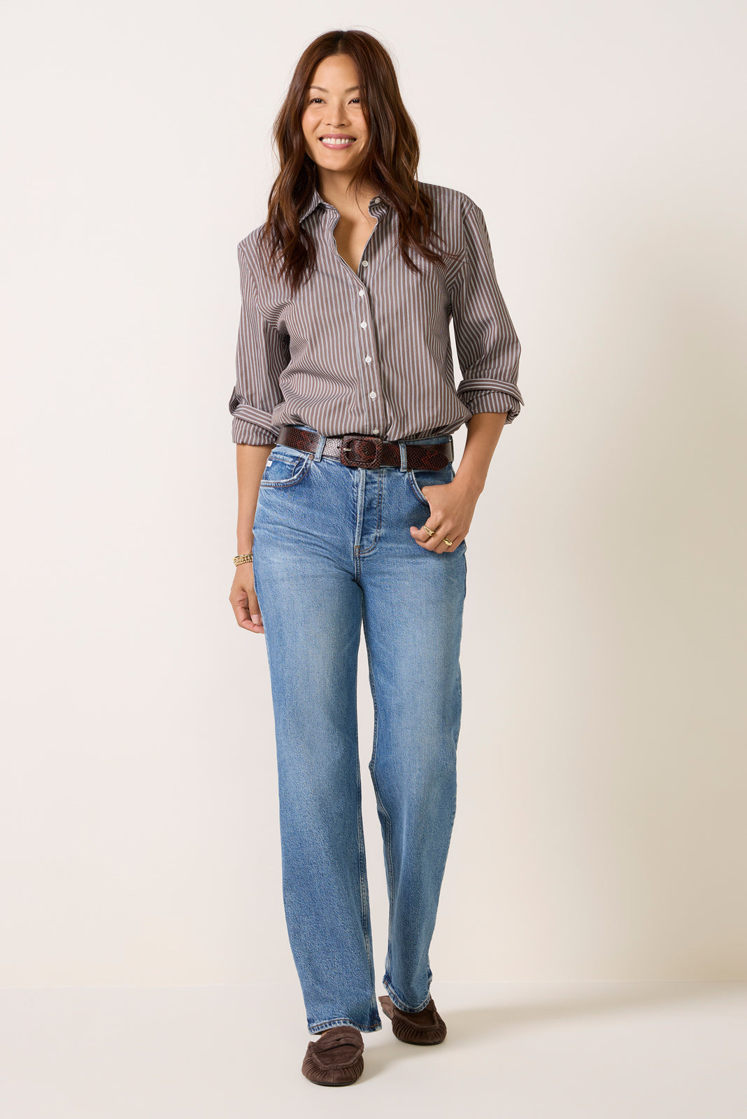 Sydney Straight Jean
