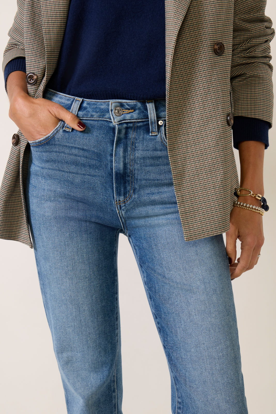Mason 32`  Straight Leg Jean