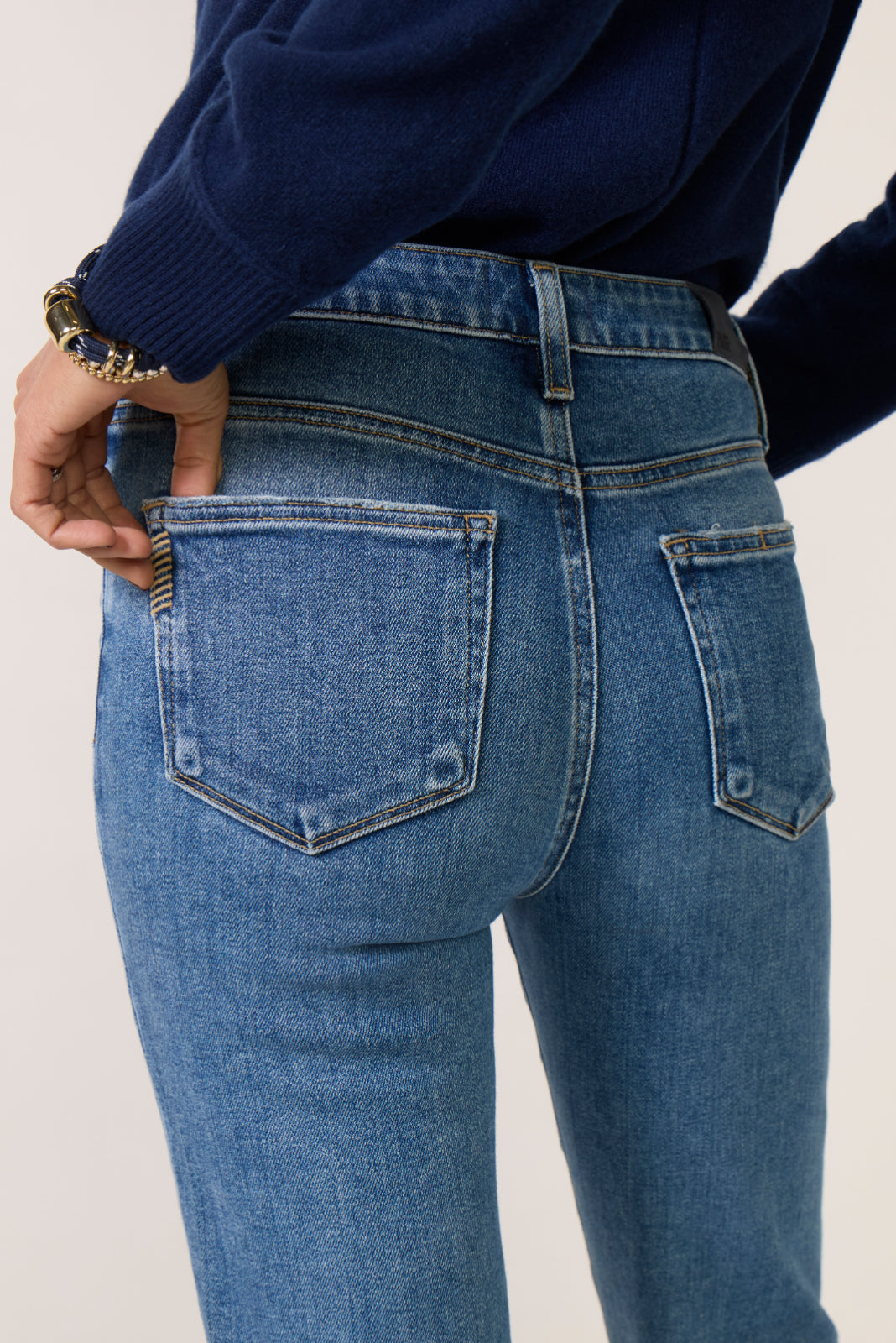 Mason 32`  Straight Leg Jean