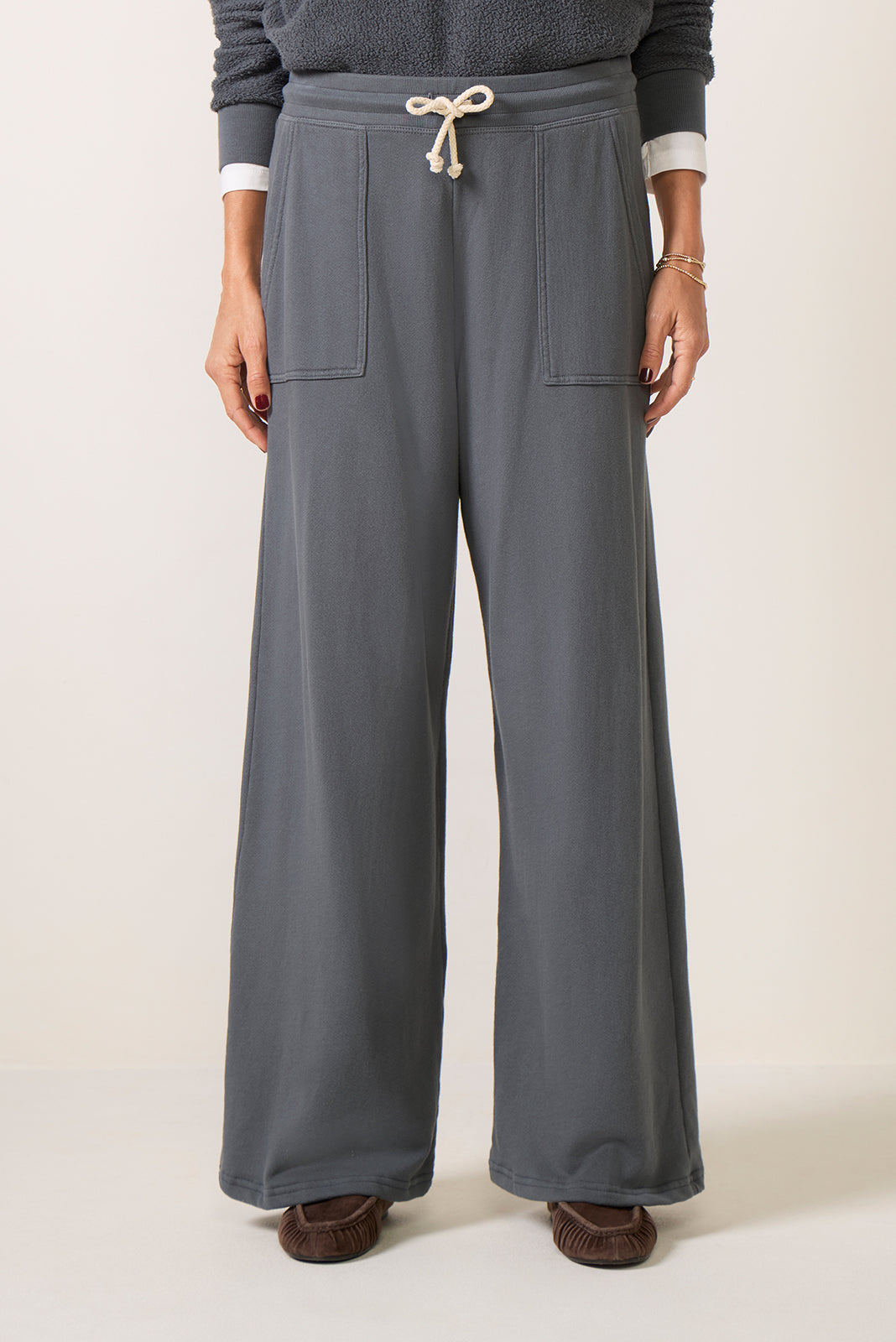 Noa Pocket Pant with Drawcord