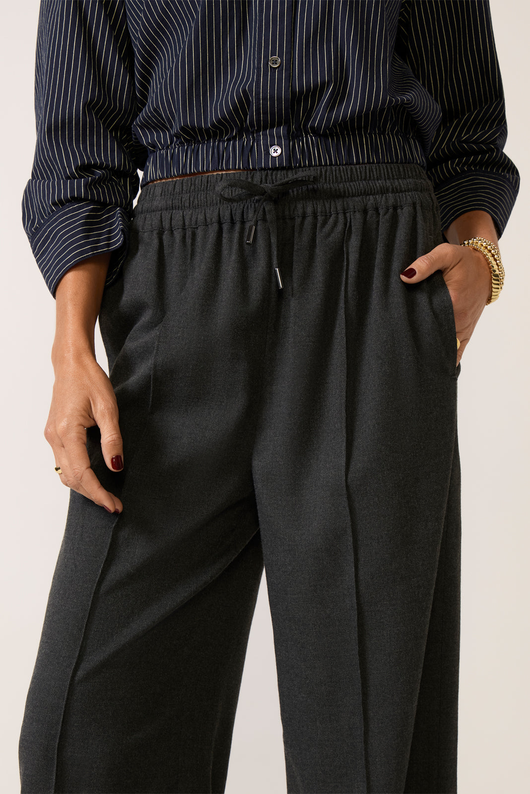 Tala Pintuck Trouser