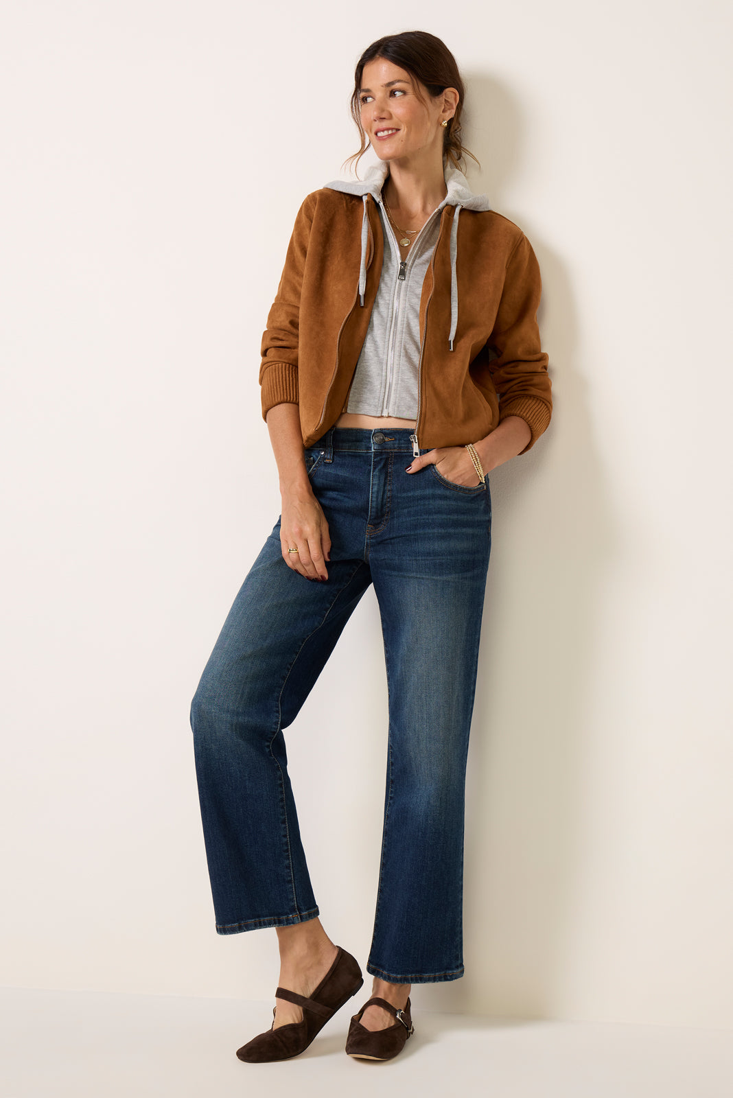 Avery Straight Leg Jean