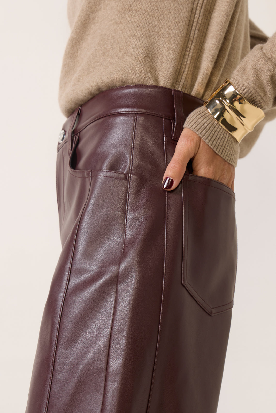 Eli Bowed Pant