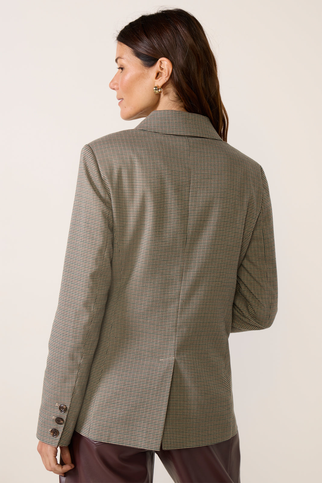 Fern Plaid Blazer