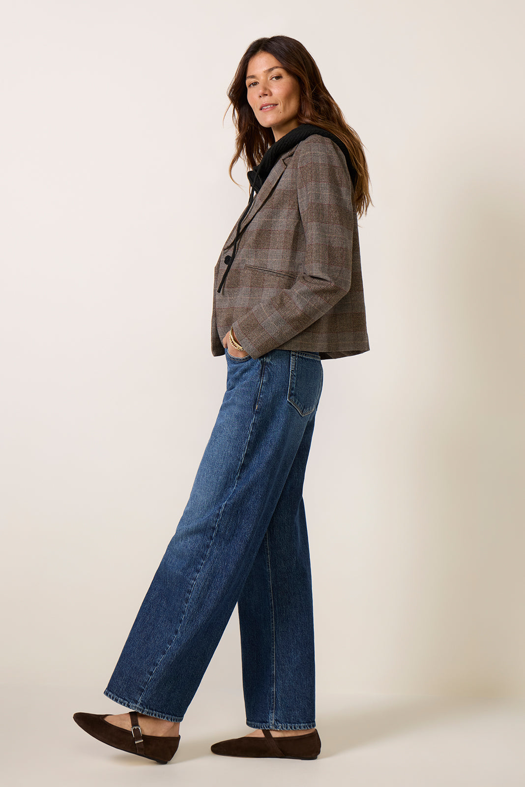 Dawson Cropped Blazer