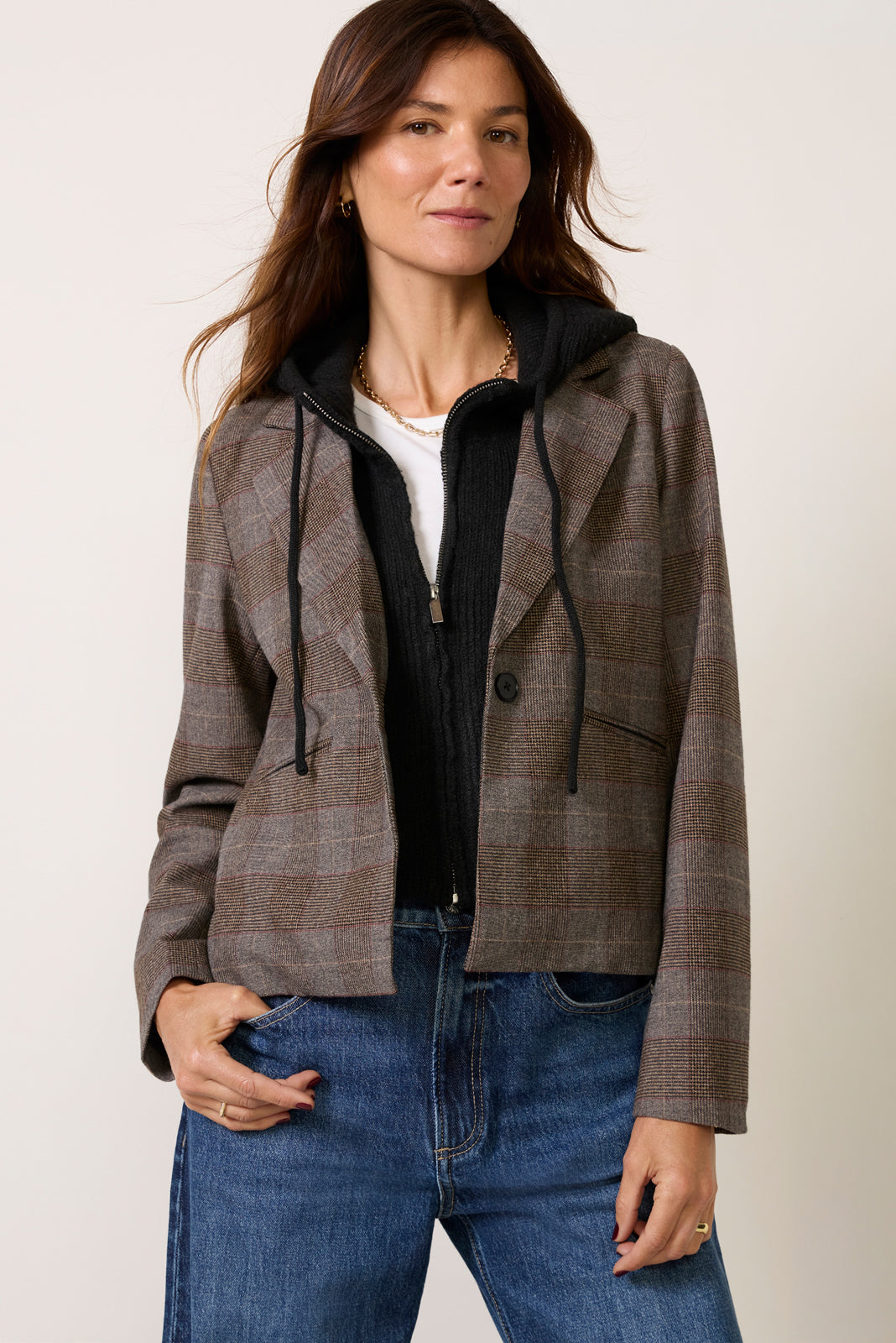 Dawson Cropped Blazer