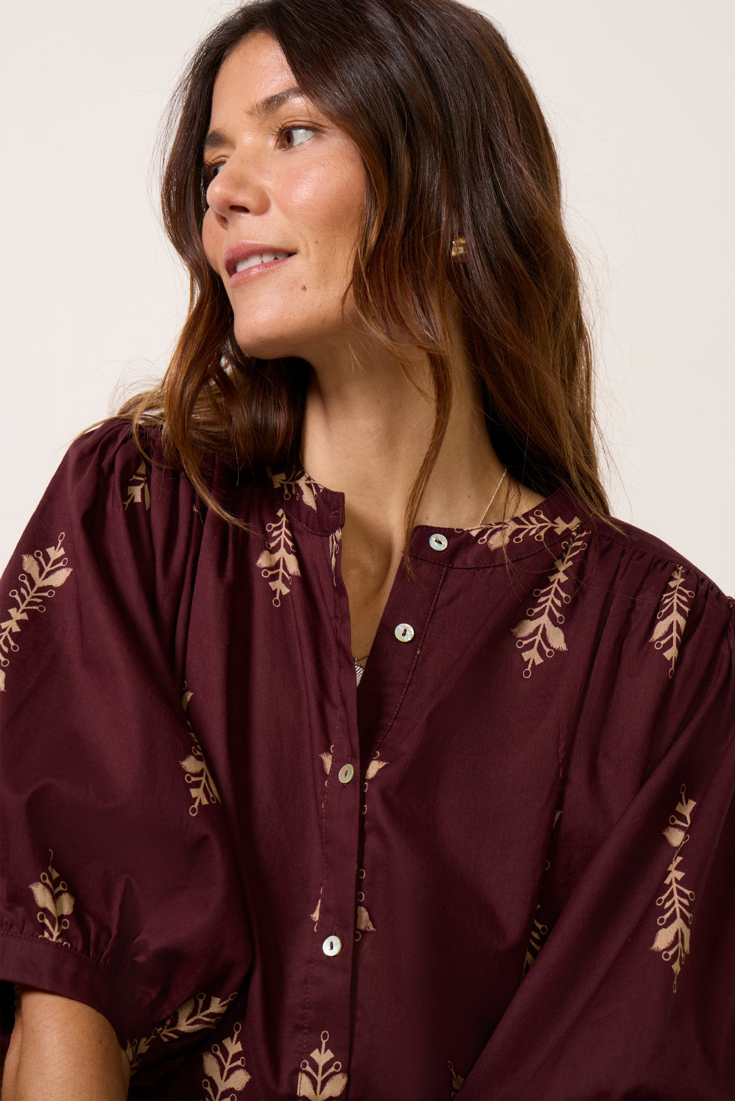 Wilma Printed Blouse