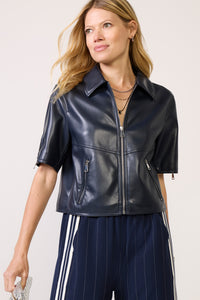 Billie Half Sleeve Moto