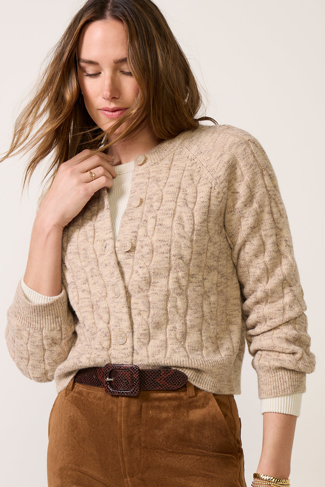 Cameron Cable Cardigan