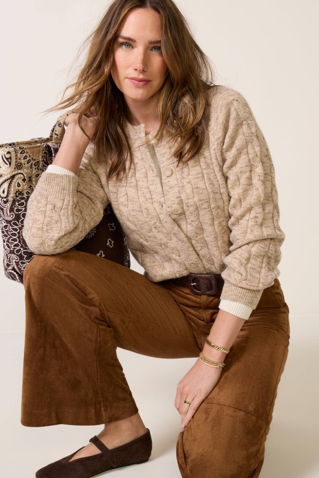 Cameron Cable Cardigan