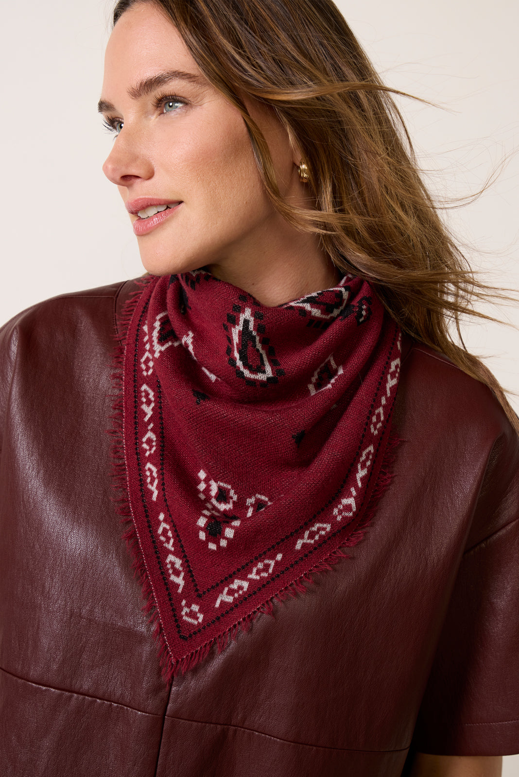 Hayes Knit Bandana