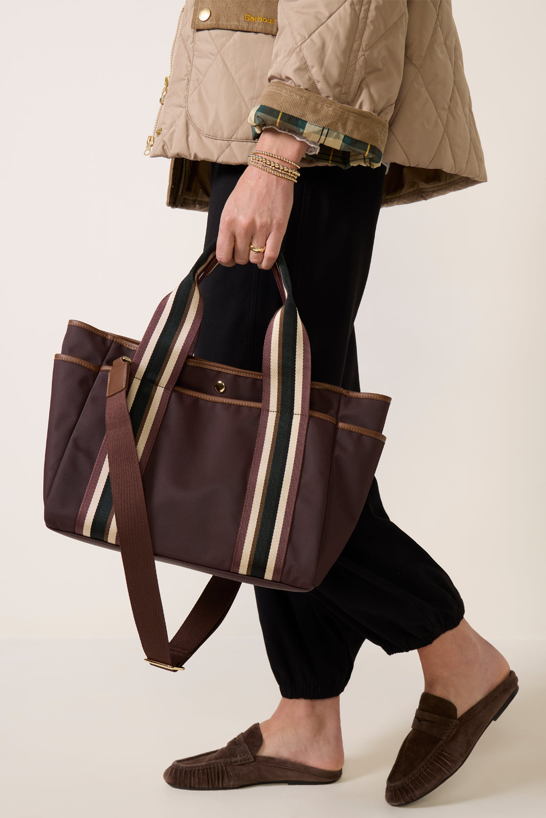 Blake Nylon Varsity Bag