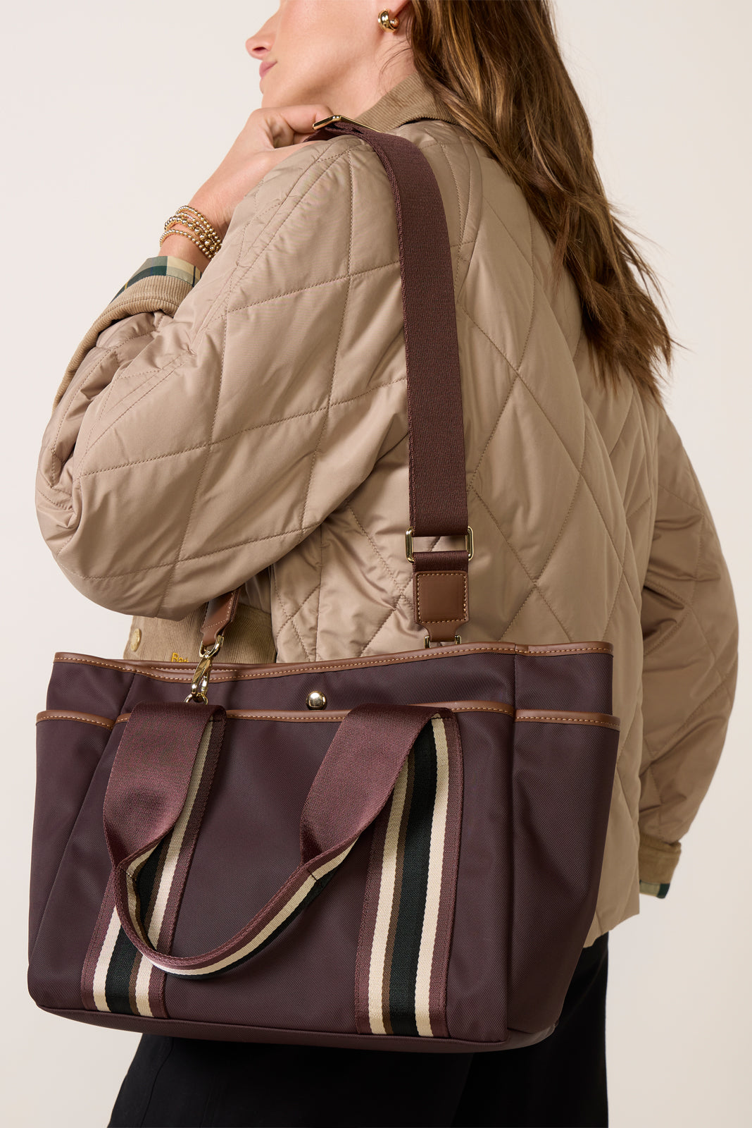 Blake Nylon Varsity Bag