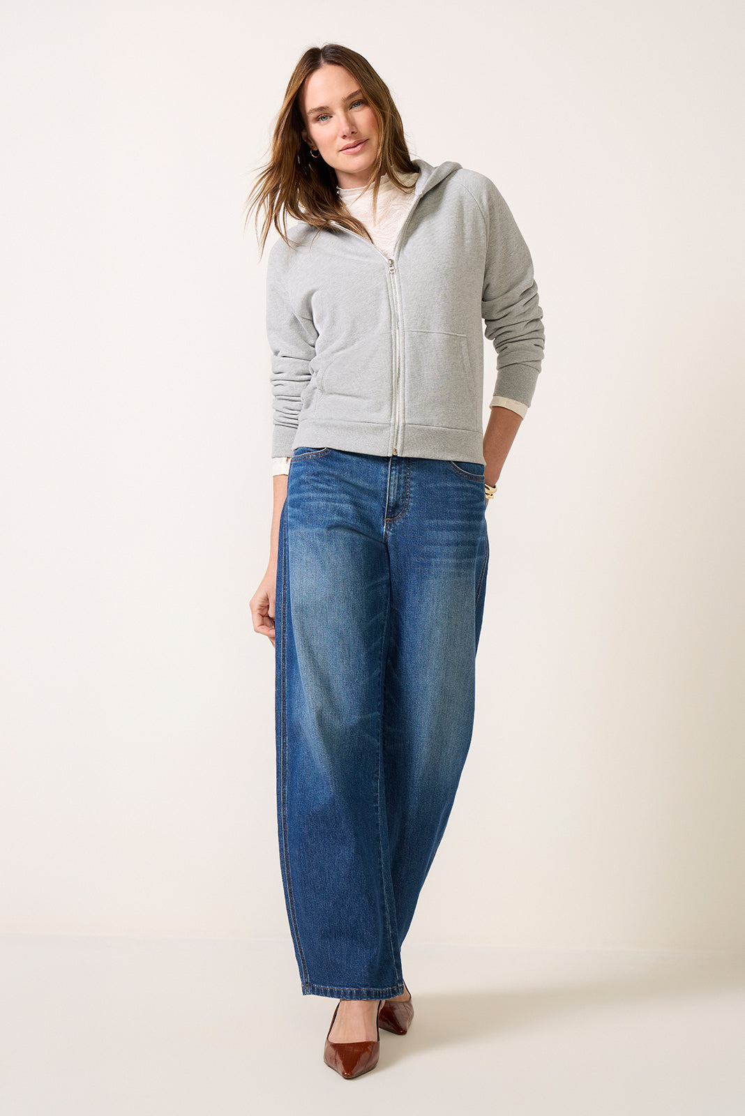 Heritage Zip Up Sweatshirt