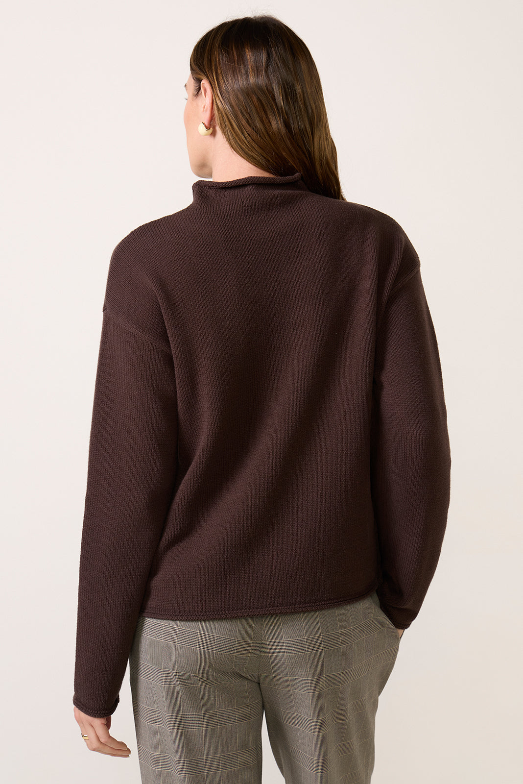 Elara Roll Neck Sweater