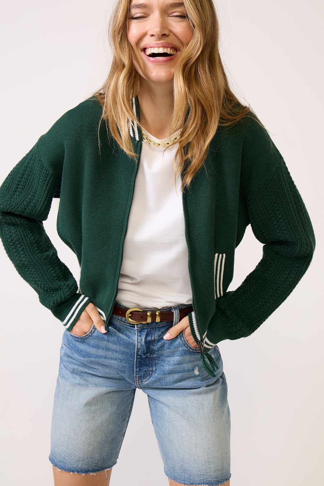 Flynn Cable Sleeve Bomber