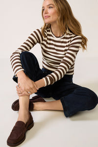 Rilo Rib Long Sleeve Top
