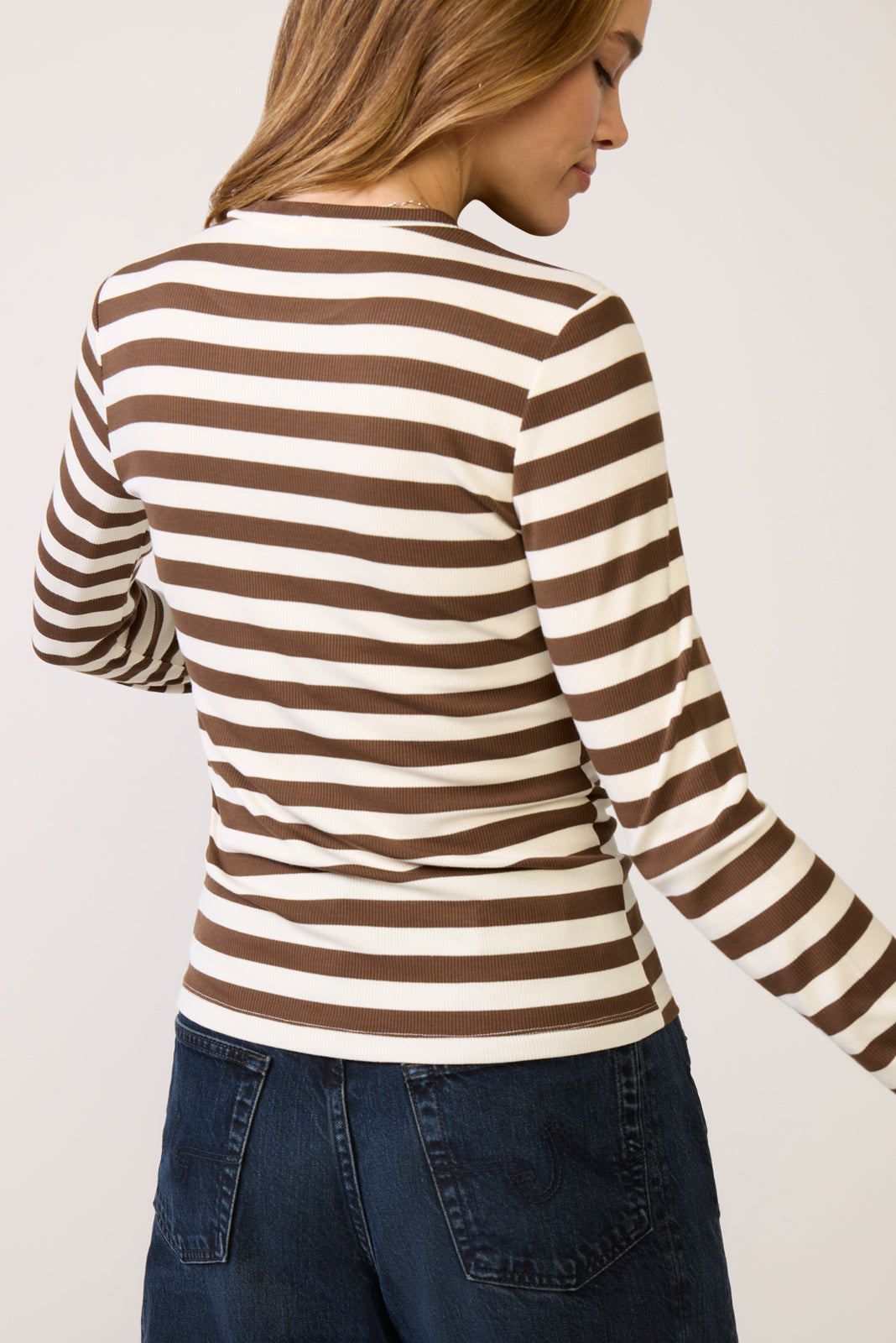 Rilo Rib Long Sleeve Top