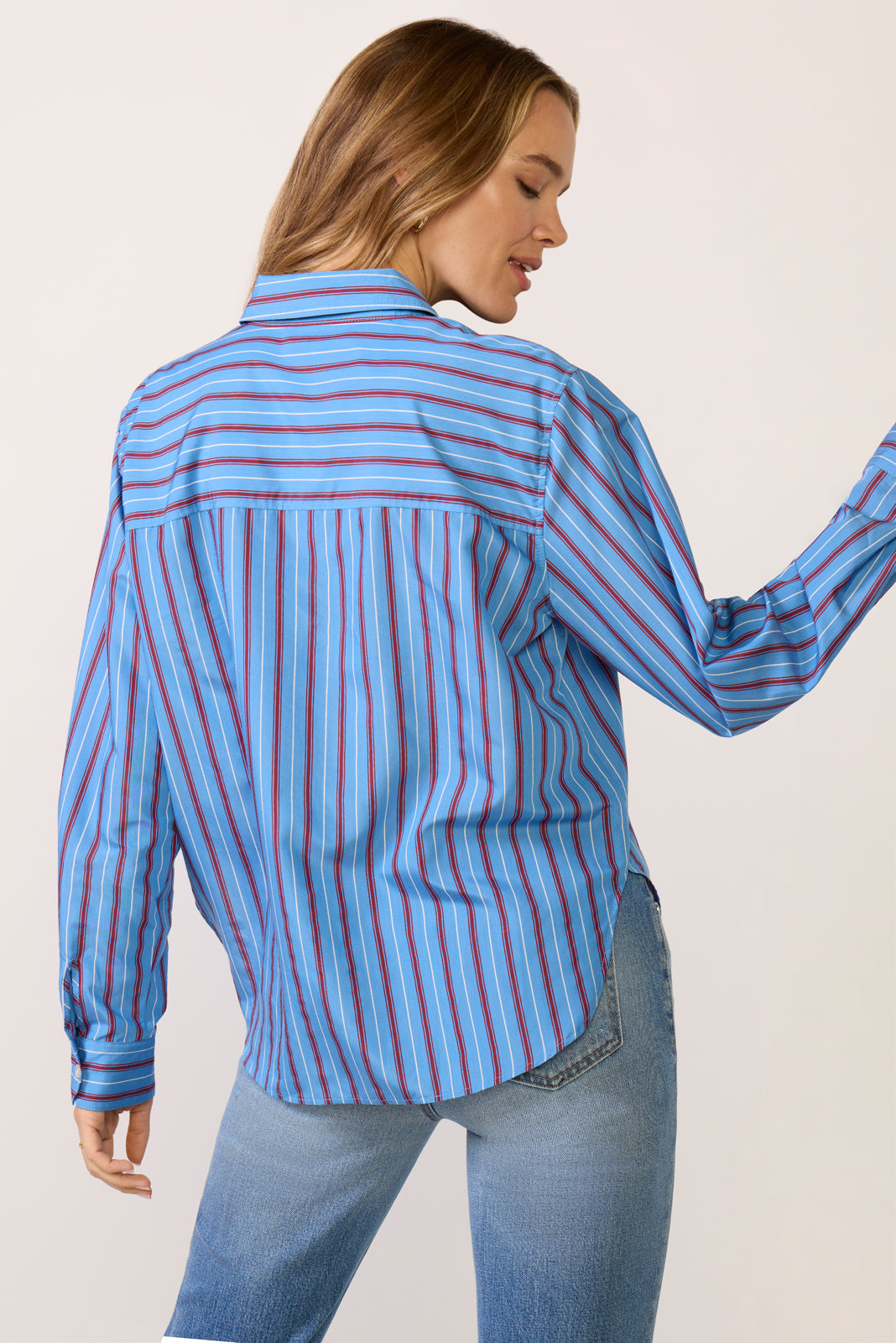 Frankie Stripe Button Down