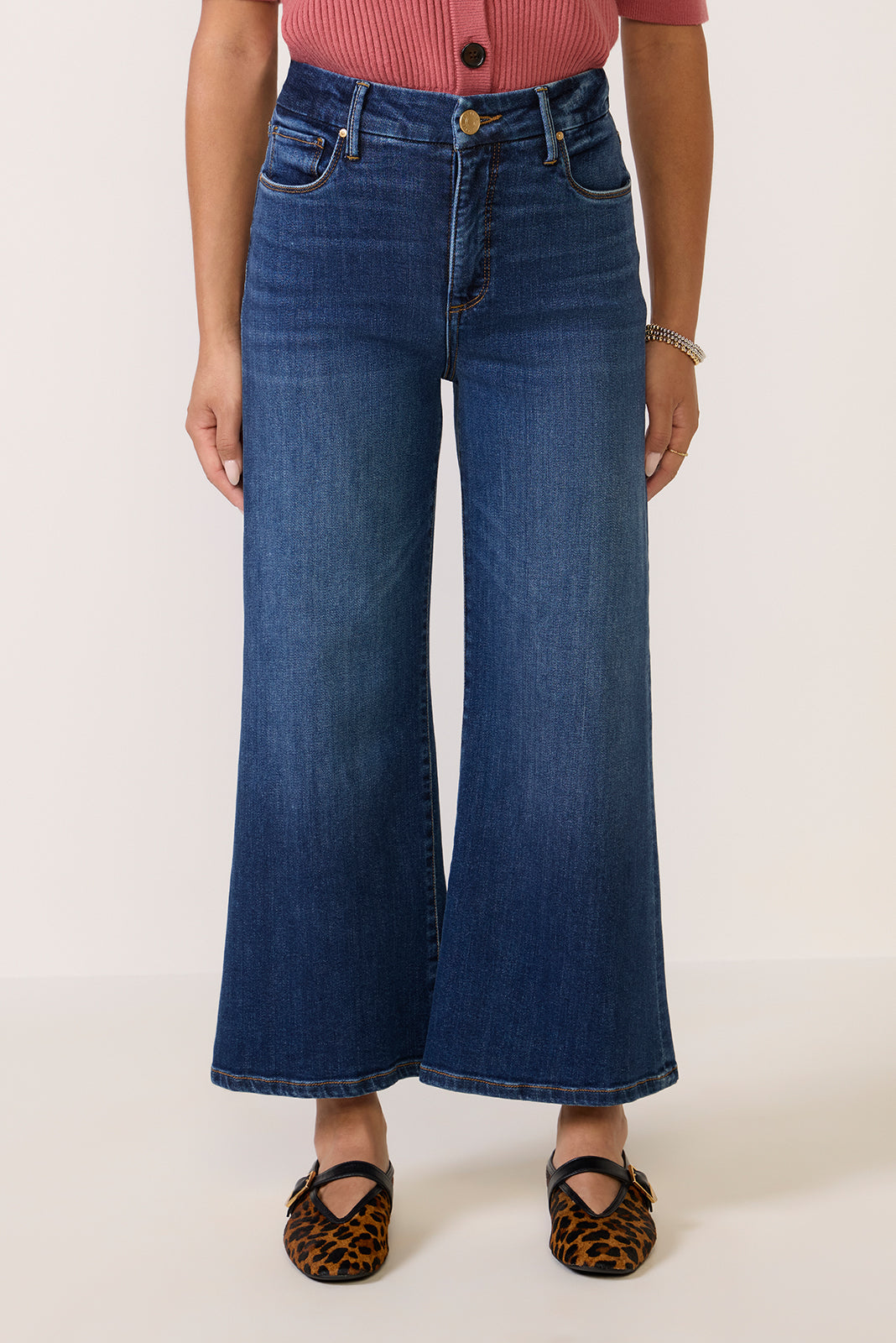 Petite Meg Wide Leg Jean