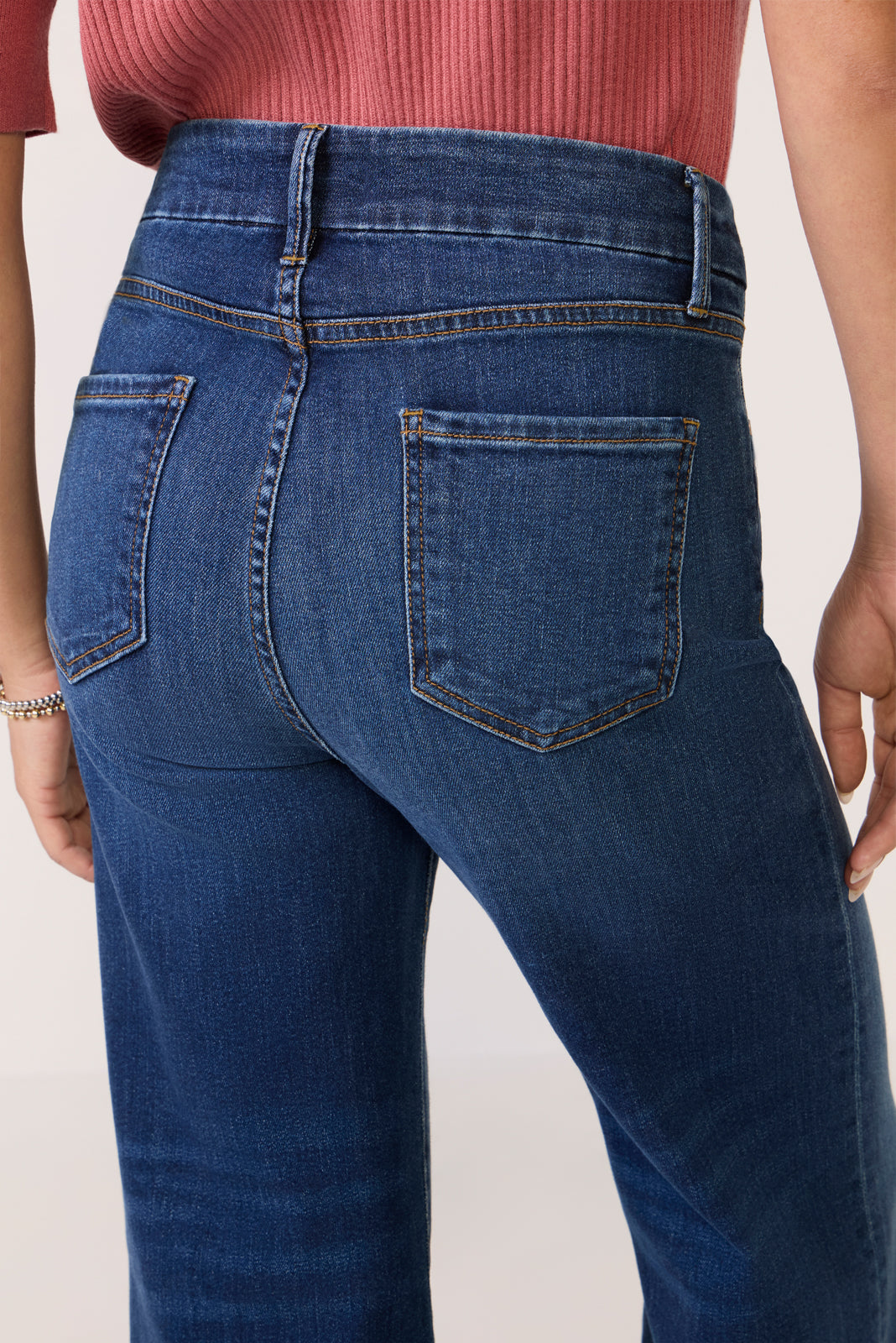 Petite Meg Wide Leg Jean