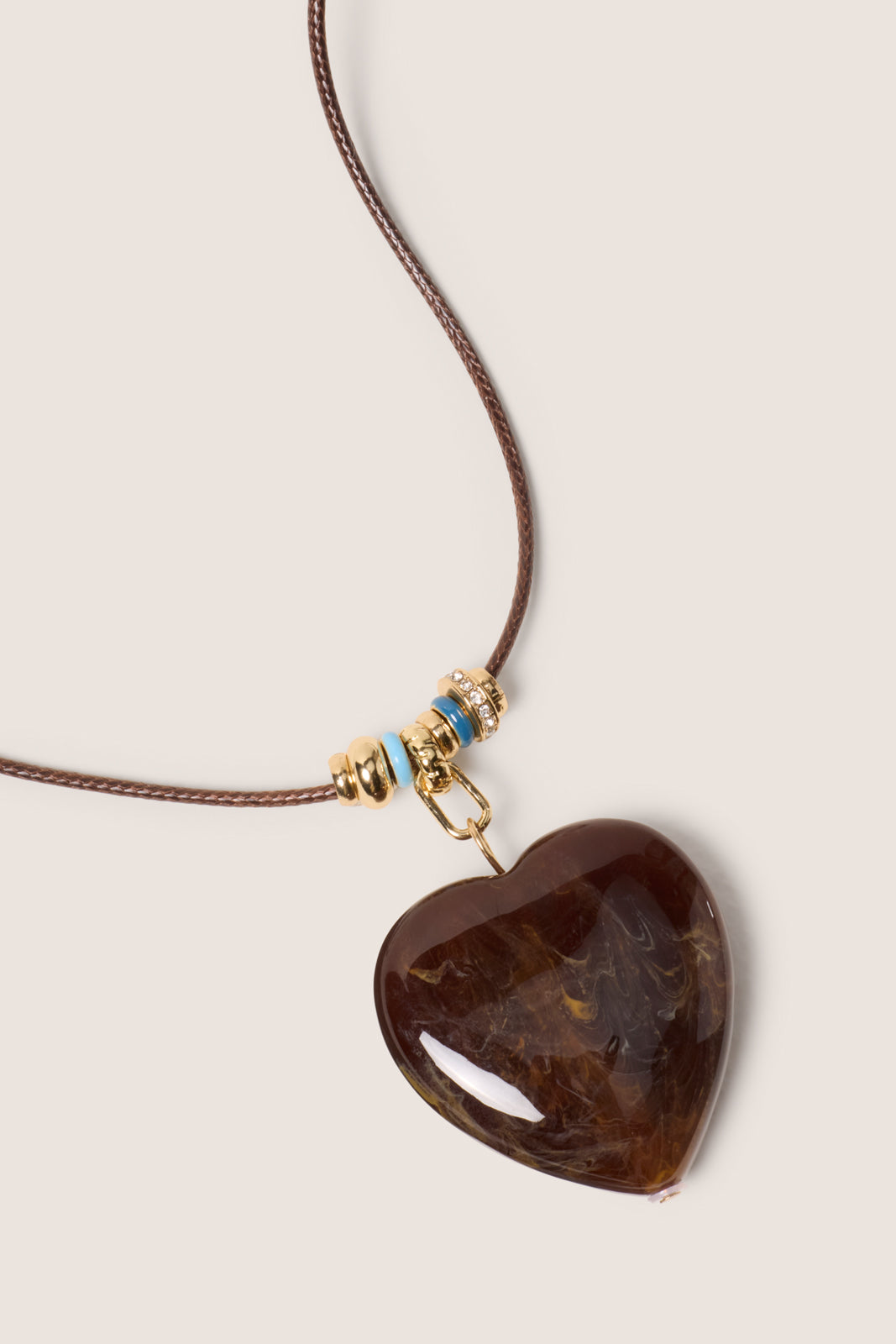 Terra Stone Heart Necklace